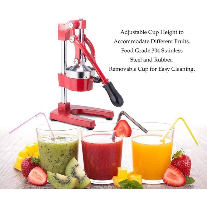 Tatch Presse Agrumes Grenade Orange Manuel A Levier En Acier Inox Qualite Europeen A Prix Pas Cher Jumia Maroc