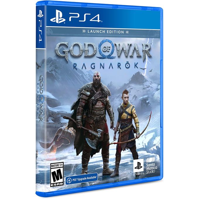 Pegi God of War Ragnarok Édition Standard PS4/PS5 – Prix Maroc