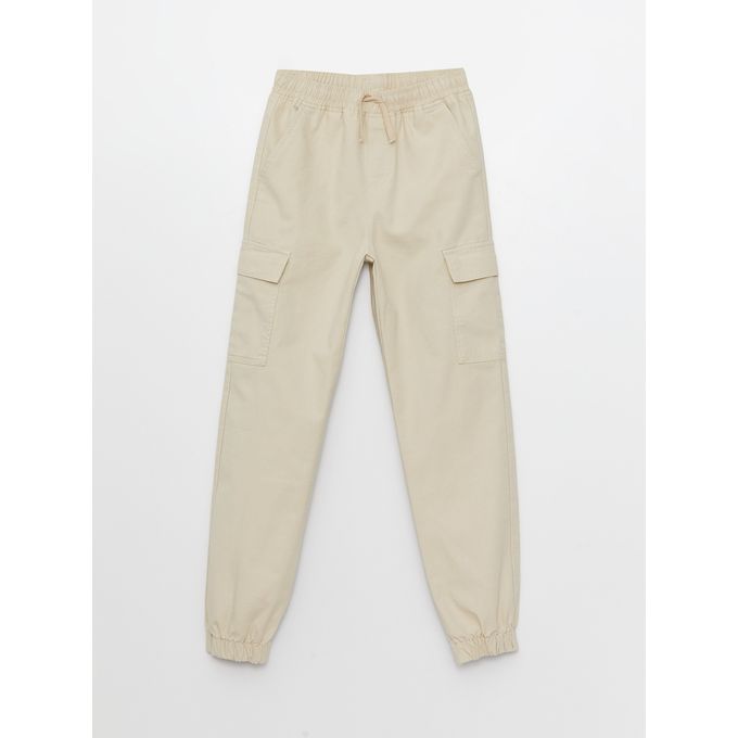 Lc Waikiki Pantalon cargo garçon à taille élastique