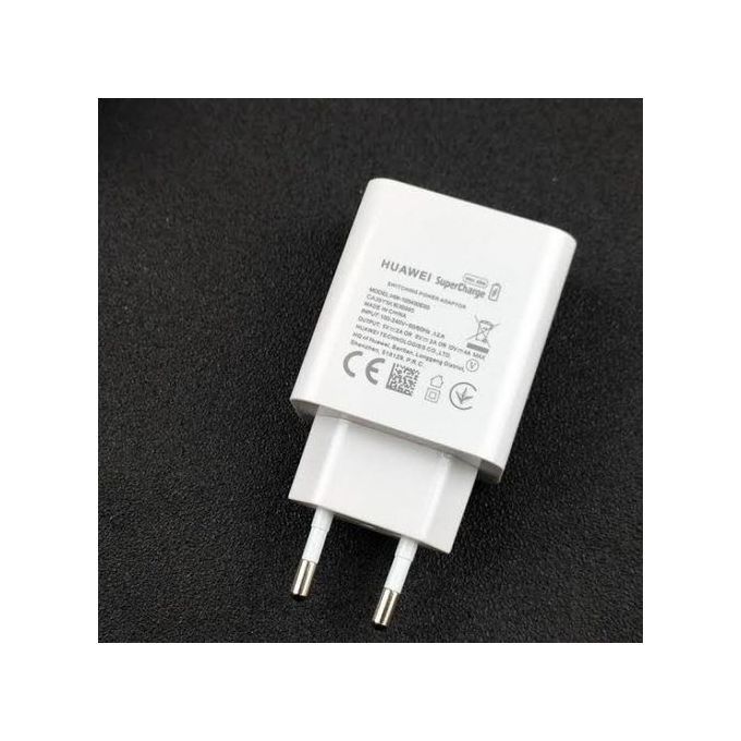 Adaptateur mural HUAWEI 40W SuperCharge Chargeer 5A Maroc