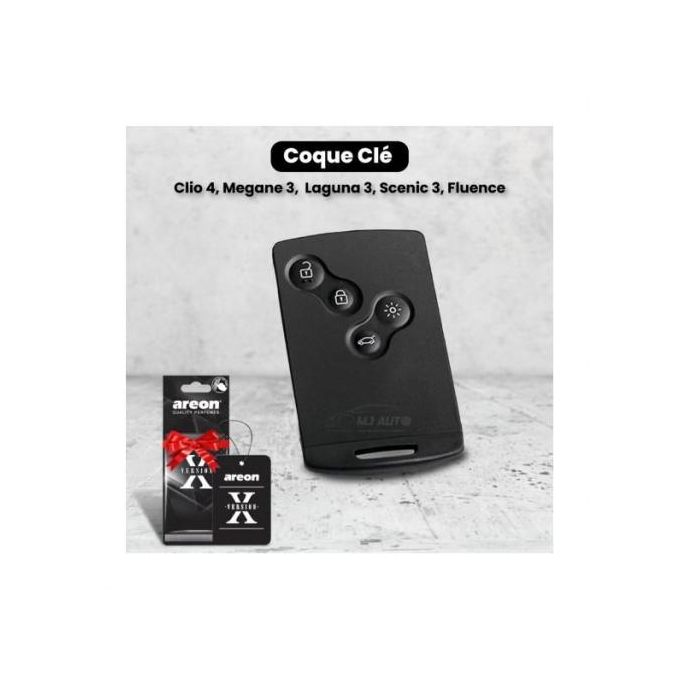 Coque clé Clio/Laguna/Megane 3 boutons, livraison gratuite