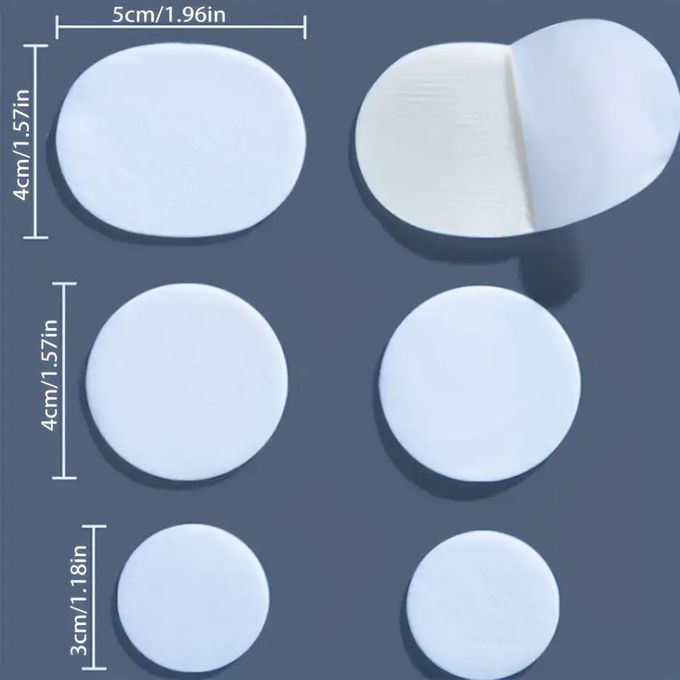 6 Patchs Autocollants Pour Réparer Les Trous Dans Les Chaussures - Taille S/M/L, Cuir PU Souple - 7
