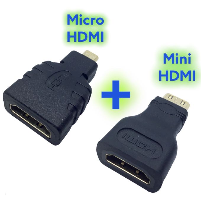 Adaptateur Hdmi Vers Mini Hdmi Yonis à Prix Carrefour