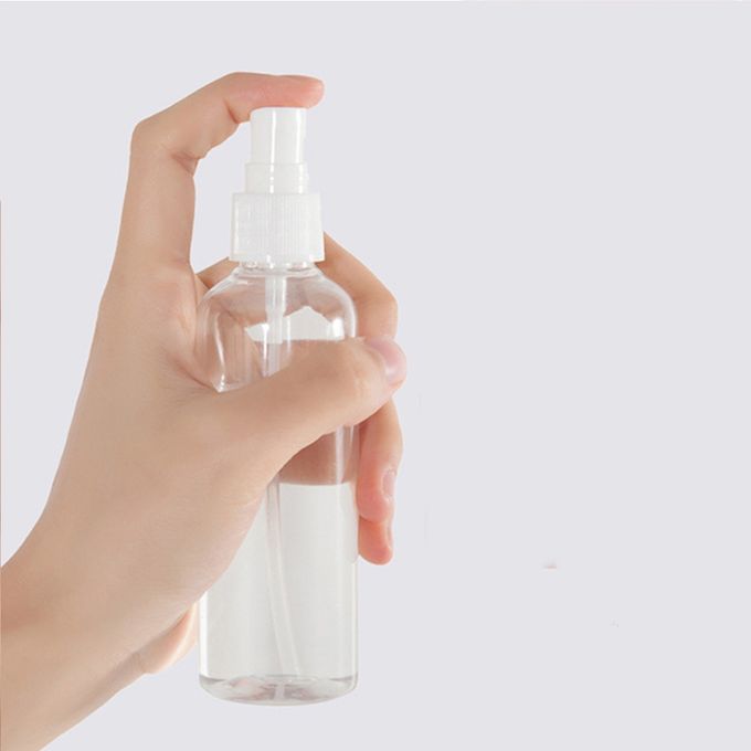 Pack de10 flacons Spray en Plastique 30ml Transparent, Vaporisateur