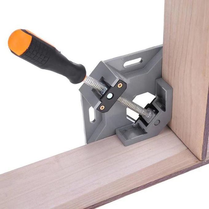 Outil de serrage d'angle pince d'angle outils de travail du bois pour  armoires de boîte AC 7089433358875