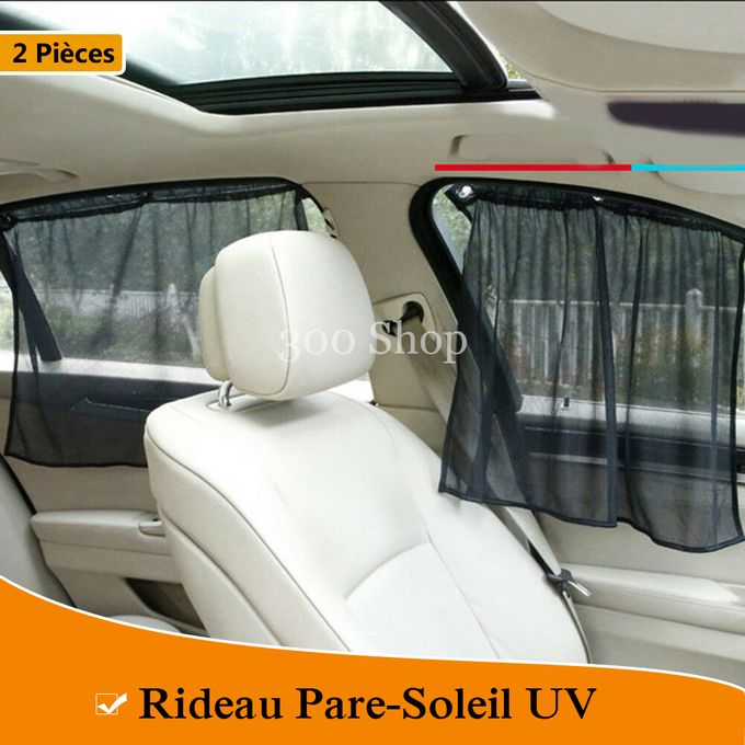 Rideau de protection UV automatique pour fenêtre obscurcie, accessoires de  style de voiture, pare-soleil de
