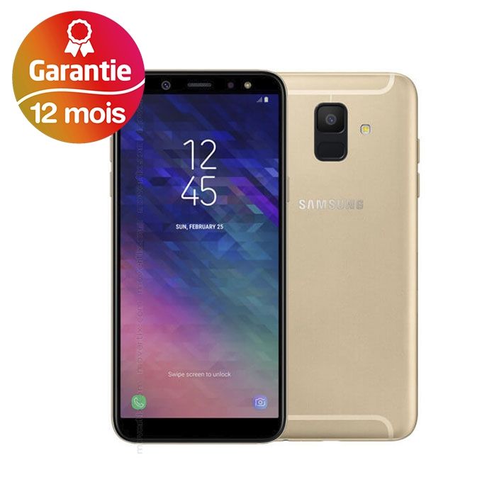 samsung a6  gold