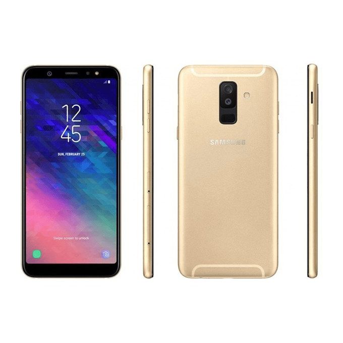 samsung a6  gold