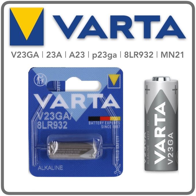 Varta V23GA pile 12V