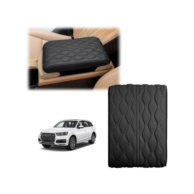 NICEWAT Accoudoir De Voiture Universel En Cuir - Coussin Central Confortable Et Antidérapant