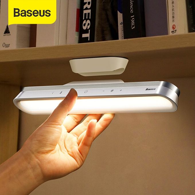 Lampe de Bureau LED Sans fil Rechargeable USB Batterie 1200mah, Tactile Dimmable Intensité 3 Couleurs Modes, Portable Lampe Lecture Livre Pile | Leroy Merlin