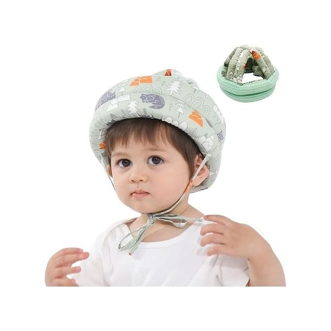 Casque de Sécurité Ajustable pour Bébé, Casque de Protection