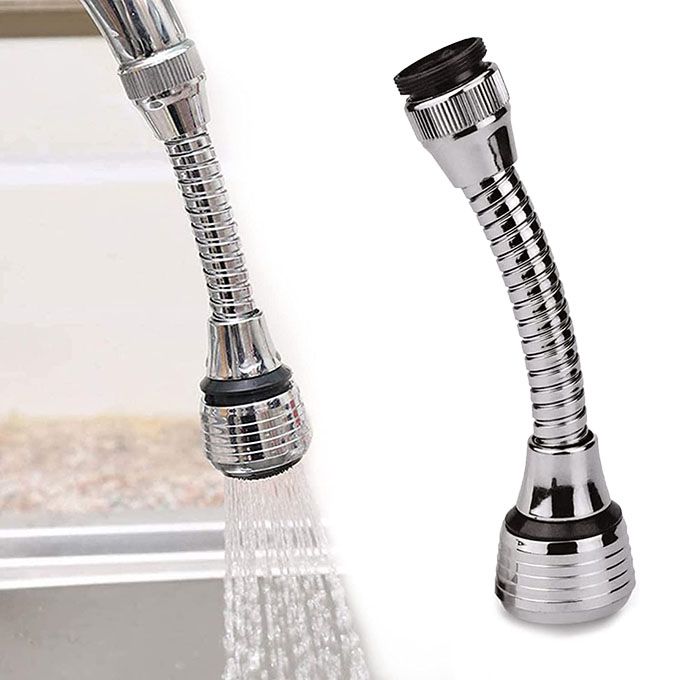 360 Degrés Pivotant Flexible D'économie D'eau Robinet Robinet Bubbler  Aérateur Filtre Cuisine Évier Robinet Buse Pulvérisateur pour 22mm-23.5mm  Filetage Robinet 