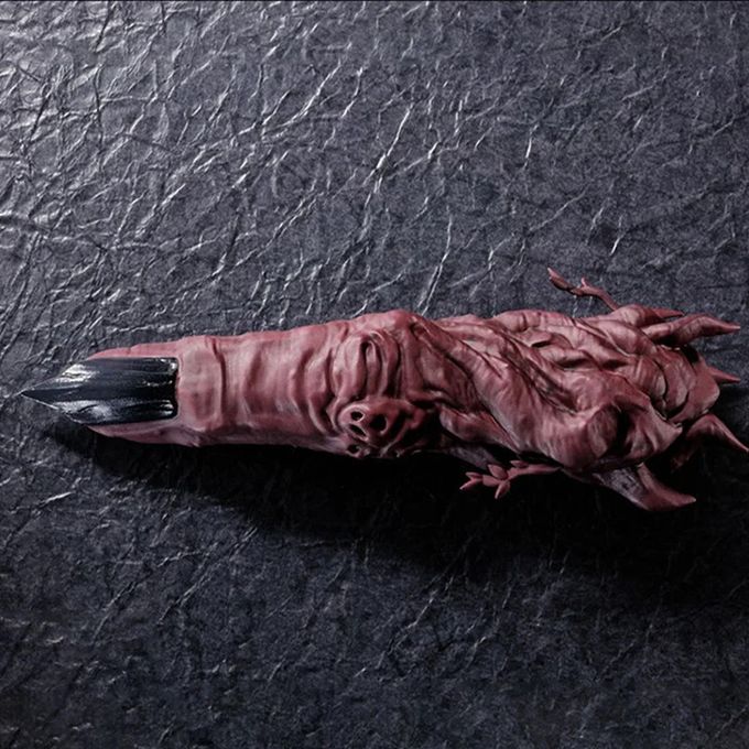 Jujutsu Kaisen - 2 Dita Di Ryomen Sukuna, Oggetti Maledetti Speciali Per Cosplay, Supporto Anime In PVC