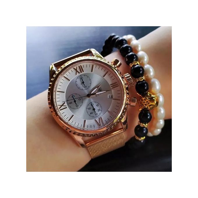 Montre benyar femme store
