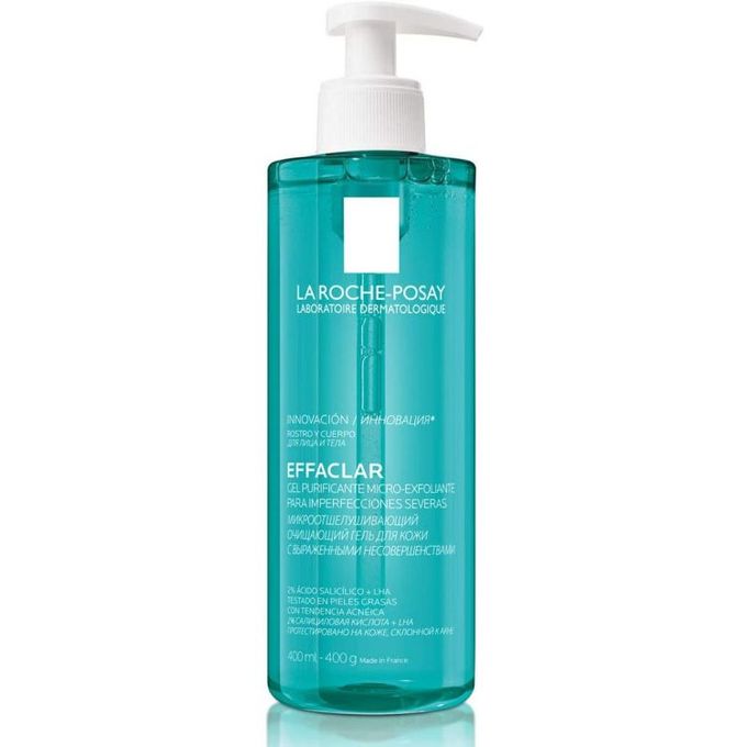 La Roche Posay EFFACLAR GEL PURIFIANT MICRO PEELING - Original 400ml