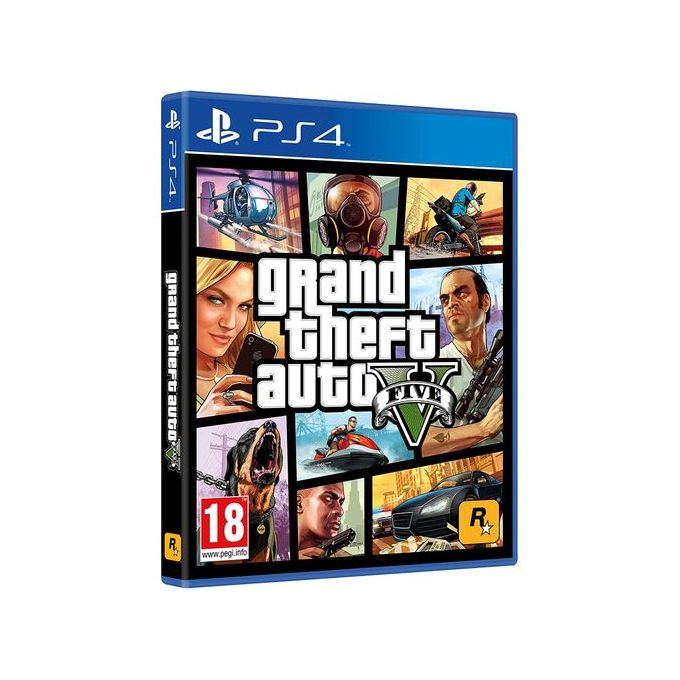 Rock Star Playstation Grand Theft GTA 5 PS4 – Prix Maroc