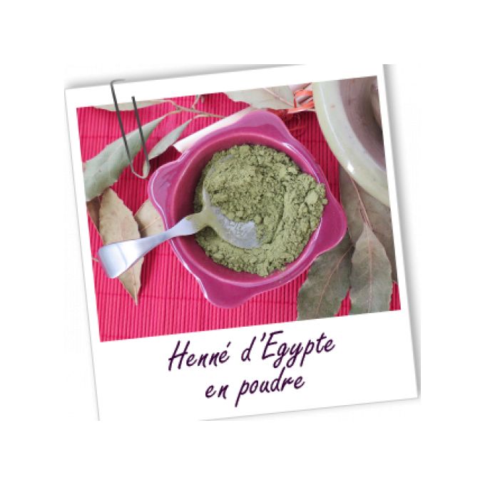 AROMA ZONE COLORANT CAPILLAIRE VÉGÉTAL HENNÉ D'EGYPTE ( 250g )