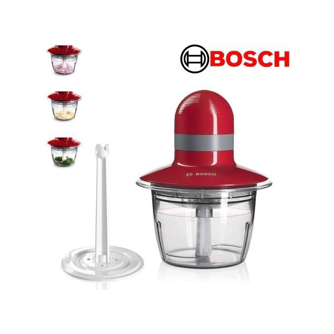 Bosch MMR08R2 Hachoir Electrique 2 En 1 Bol Capacité 800 ml Moteur 400W Très Puissant