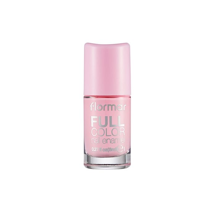 Flormar Full Color Nail Enamel-pink-classic