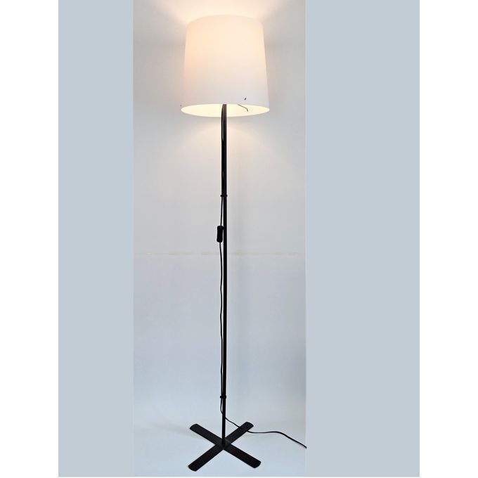 BARLAST Lampadaire, noir/blanc, 150 cm - IKEA