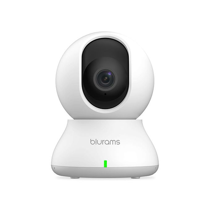 Blurams Caméra Surveillance Intérieur 360° Dome Lite 2, WiFi, 2K, Audio Bidirectionnel.