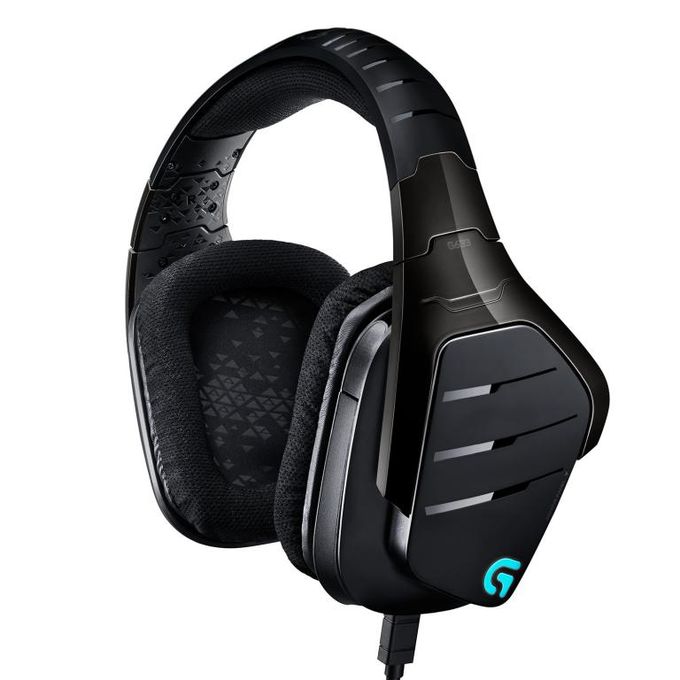 Logitech Casque Gaming G633 7 1 Rvb Noir A Prix Pas Cher Jumia