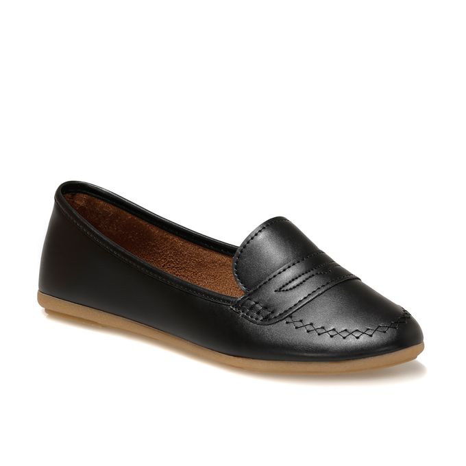 Ballerines Femme Noir Polaris – Prix Maroc