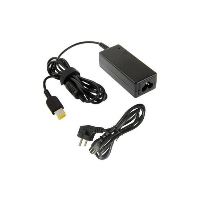 Lenovo Chargeur Adaptateur AC 65W - AC Charger Adapter 65W - Noir à prix  pas cher