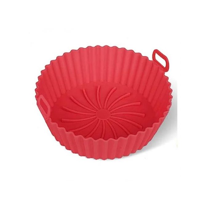 Accessoires cuisine et cuisson，Accessoire Air Fryer ，moule air fryer,Air  Fryer Silicone Pot Panier,Réutilisable