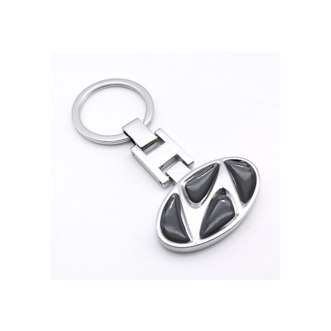 Porte-clés Hyundai Logo double face - CISCAR