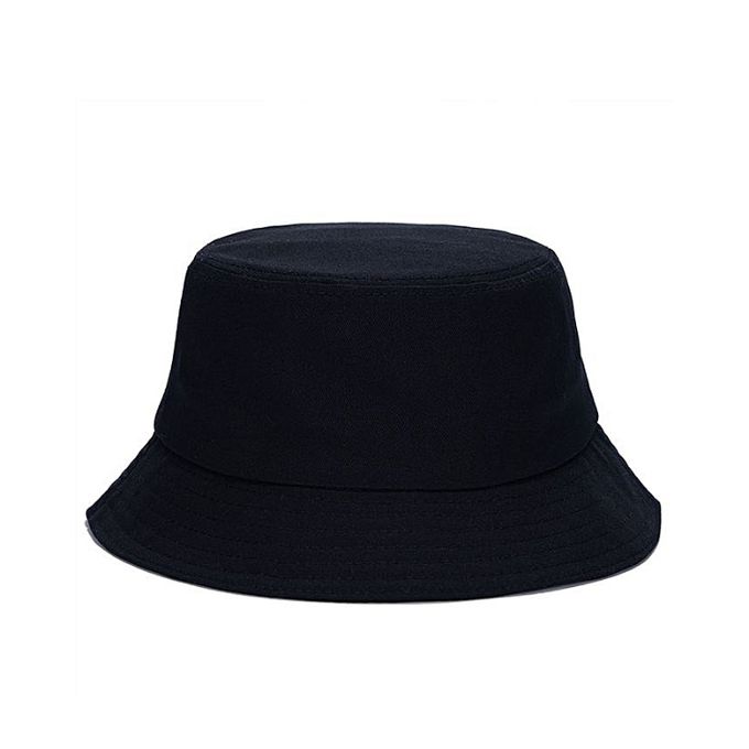 Generic chapeau unisexe bob noir - 100% coton à prix pas cher | Jumia Maroc