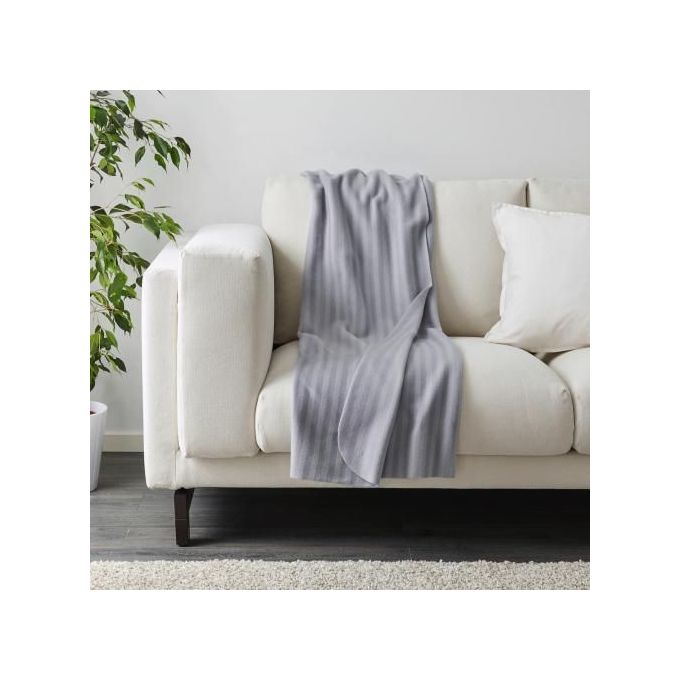 Ikea Le Plaid En Tissu Molletonne Est Doux Contre La Peau Et Passe