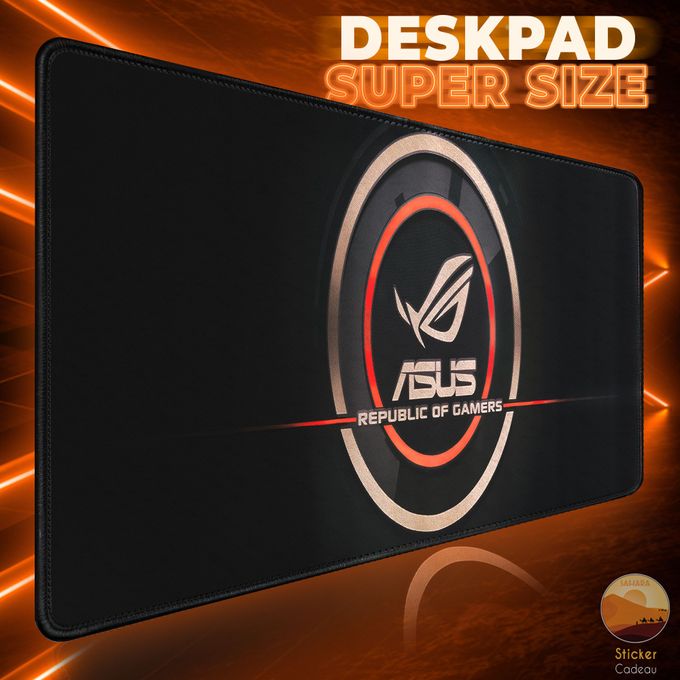 Generic Desk Pad Super size tapis de bureau tapis de souris étanche  Non-Slip Razer Plexus 2 et sticker à prix pas cher