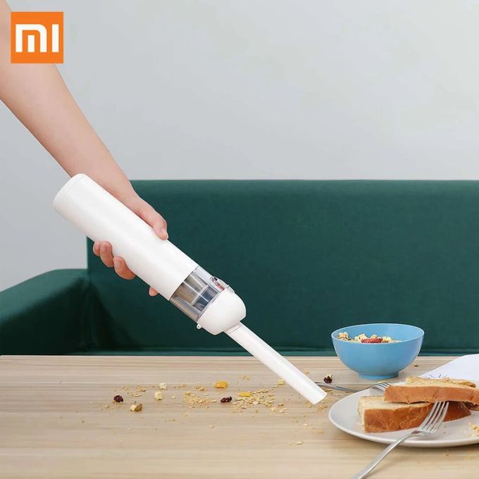 XIAOMI MIJIA – aspirateur à main Portable sans fil, pour maison et voiture  à prix pas cher