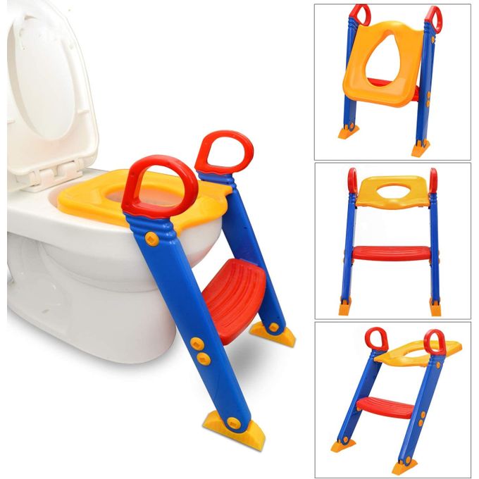 Generic reducteur de toilette siege toilette pour enfants, siège de  toilette bébé enfant à prix pas cher