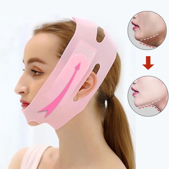 Bande élastique amincissante pour le visage, bande Lifting anti ride
