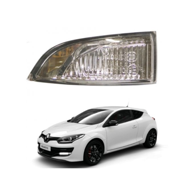 Generic Clignotant Retroviseur Gauche Renault Megane 3 à prix pas cher