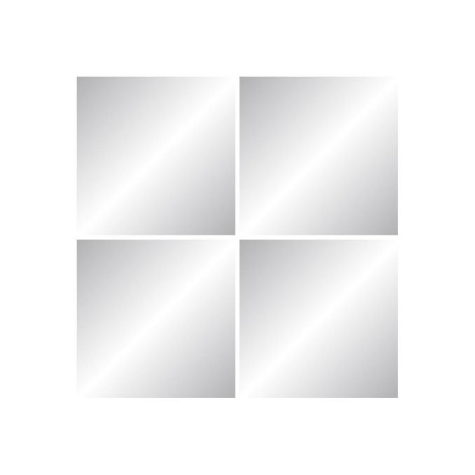 Leroy Merlin Lot De 4 Miroirs Adhesifs Carres Long 15 X Larg 15 Garantie 2 Ans A Prix Pas Cher Jumia Maroc