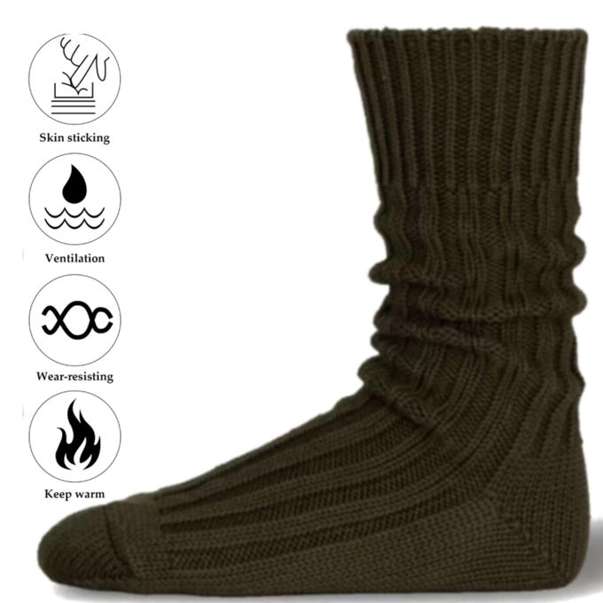Chaussettes Pas Normal Studios T.K.O. Thermal - Noir