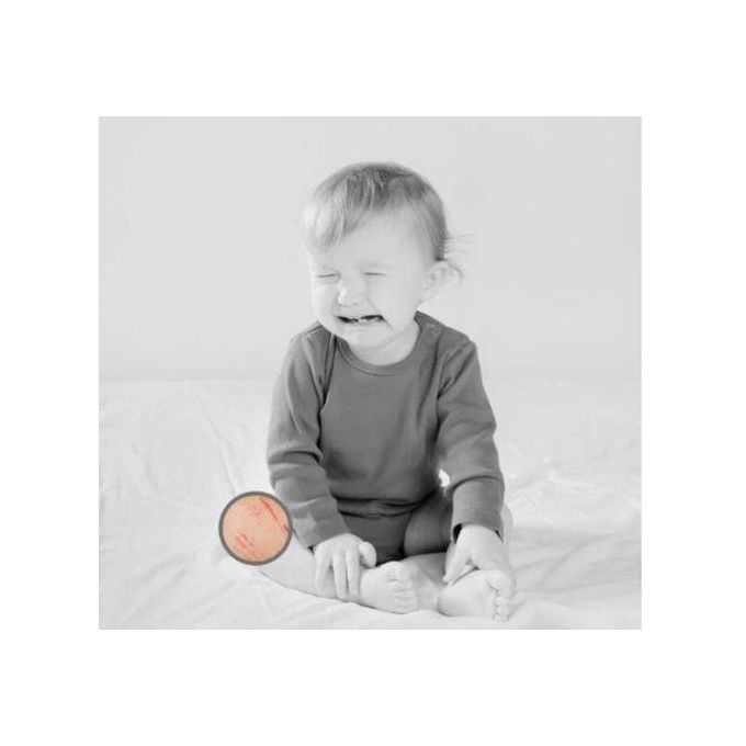 Lot De 3 Genouillères + 3 Chaussettes Antidérapantes Pour Bébé 6-12 Mois - Protection Confort Gris, Amande & Gris Foncé