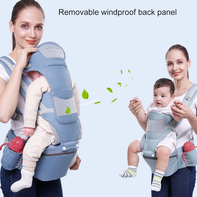 Generic Porte Bebe Ergonomique Bleu A Prix Pas Cher Jumia Maroc