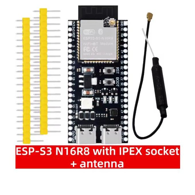 Generic ESP32-S3 WiFi Bluetooth BLE 5.0 Mesh Module