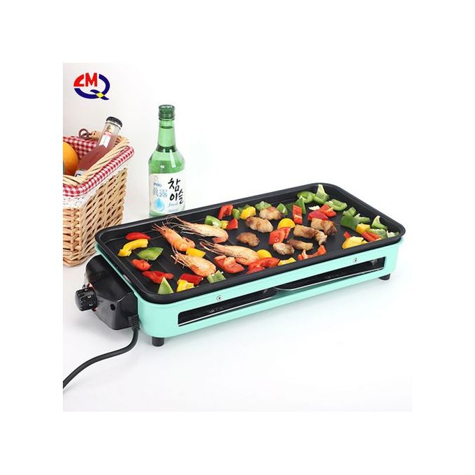 Appareil a raclette grill 8 personnes 1500w