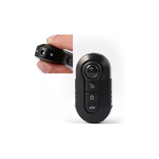 New Porte cle voiture caméra espion Full HD