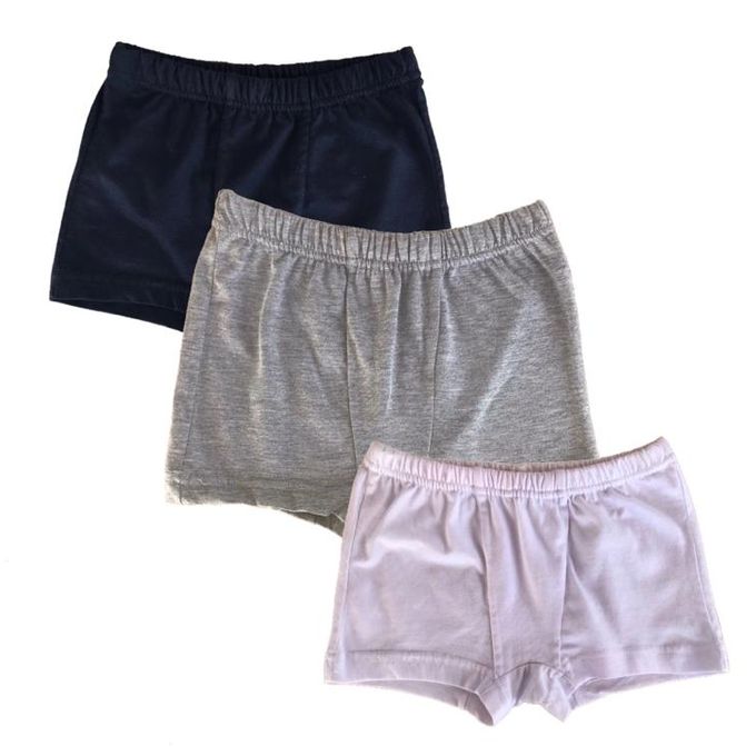 m&c Pack de 3 caleçons en coton pour enfants