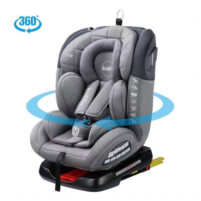 Siège auto bébé Kidilo Rotation 360°