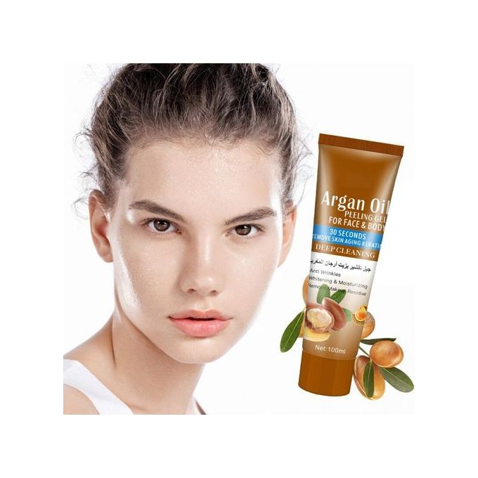Aichun Beauty Argan Oil Peeling Gel For Face & Body