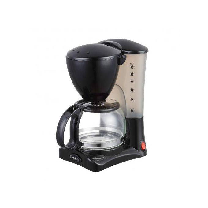 KRÖHLER Cafetière électriques  PECM-617 Machine à café 6 tasses