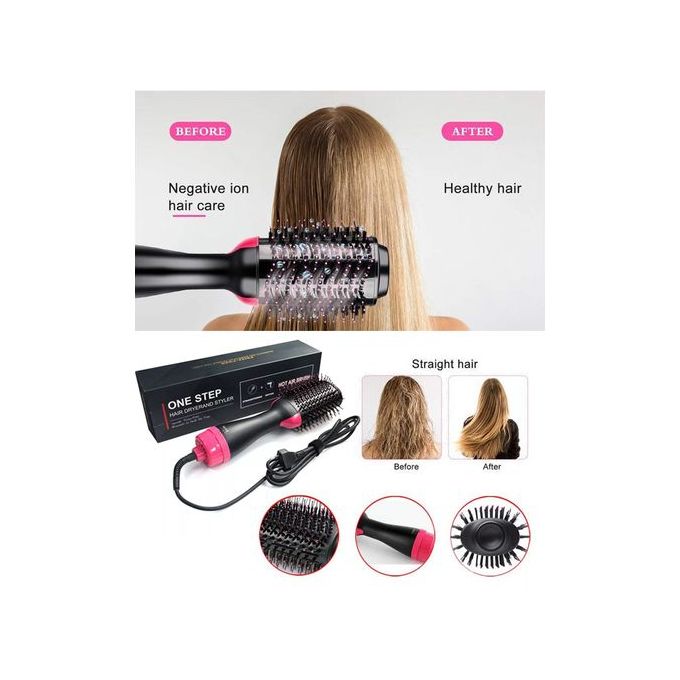 One Step Brosse Lissante Professionnelle HAIR DRYER BRUSH BEST SELLING